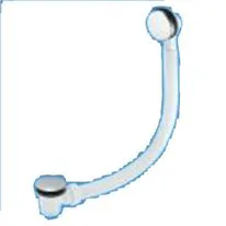 McAlpine Centre Pin Bath Clicker Waste and Overflow