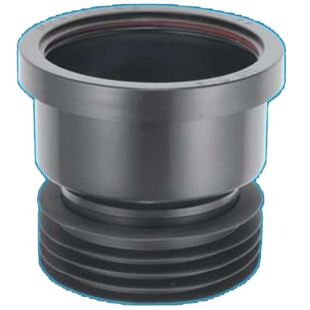 McAlpine Black Drain Connector - 110mm 