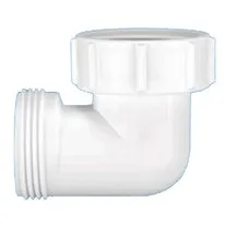 McAlpine MacValve 90 Degree Bend (Female Inlet Nut)