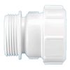 McAlpine MacValve Straight Connector (BSP Male x Universal) - 1 1/4 inch