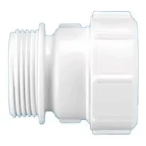 McAlpine MacValve Straight Connector (BSP Male x Universal)