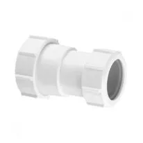 McAlpine Multifit Straight Connector 1 1/2 inch