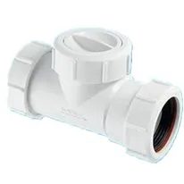 McAlpine NRV Tee - 1 1/2 inch