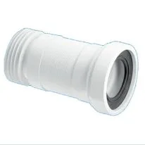 McAlpine Pushfit Flexible WC Connector - 170mm - 410mm
