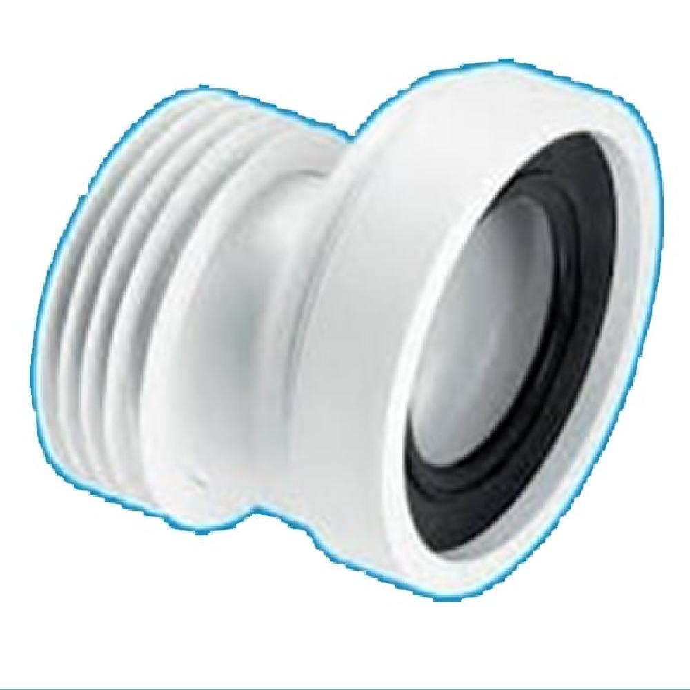 McAlpine Pushfit Offset WC Connector - 20mm 