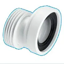 McAlpine Pushfit Offset WC Connector - 20mm