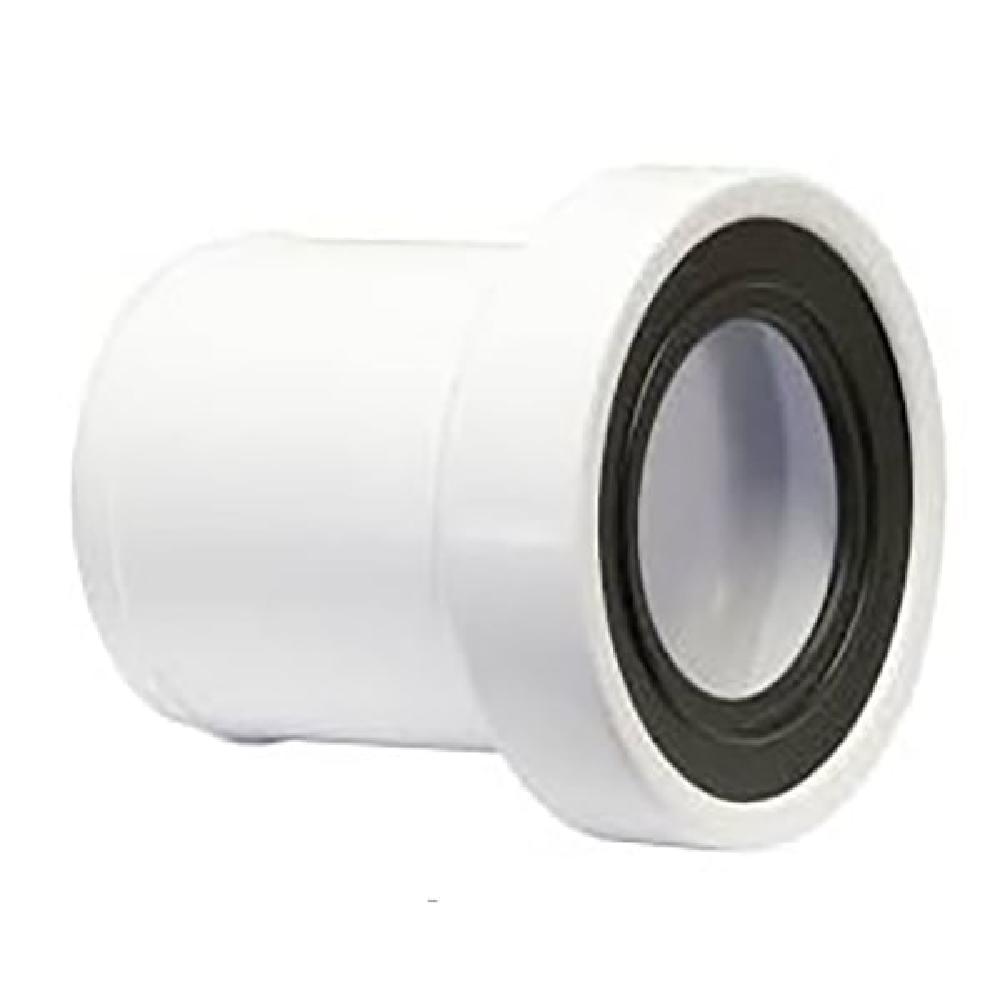 McAlpine Straight Telescopic WC Pan Socket Extension