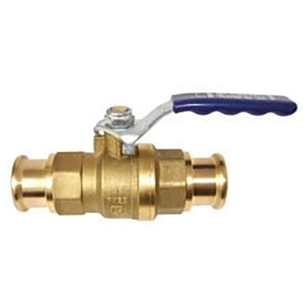 Pegler Yorkshire PS550 PN16 DZR Press Ended Lever Ball Valve