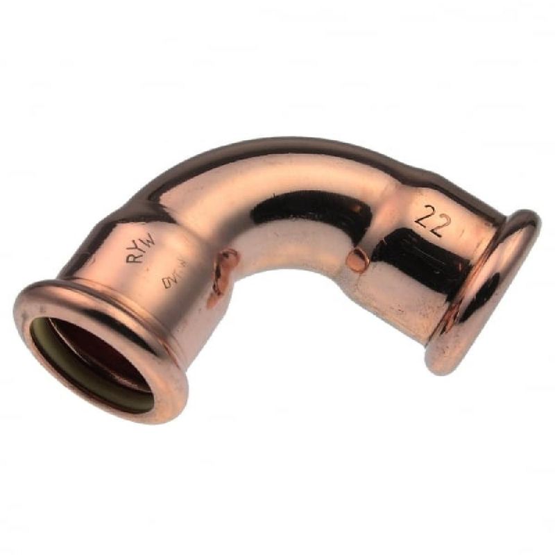 Pegler Yorkshire Xpress Copper Press Fitting Elbow Plumbing Superstore®