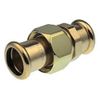 Pegler Yorkshire Xpress Copper S11 Press Union Coupling - 28mm