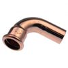 Pegler Yorkshire Xpress Copper S12S Male/Female 90 Degree Elbow Press Fitting - 15mm