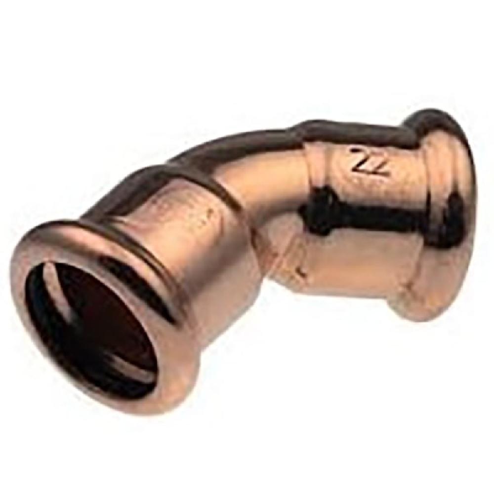 Pegler Yorkshire Xpress Copper S21 Press Obtuse Elbow