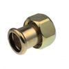 Pegler Yorkshire Xpress Copper S68FF Press Flat Faced Union Adaptor - 22mm x 1 inch