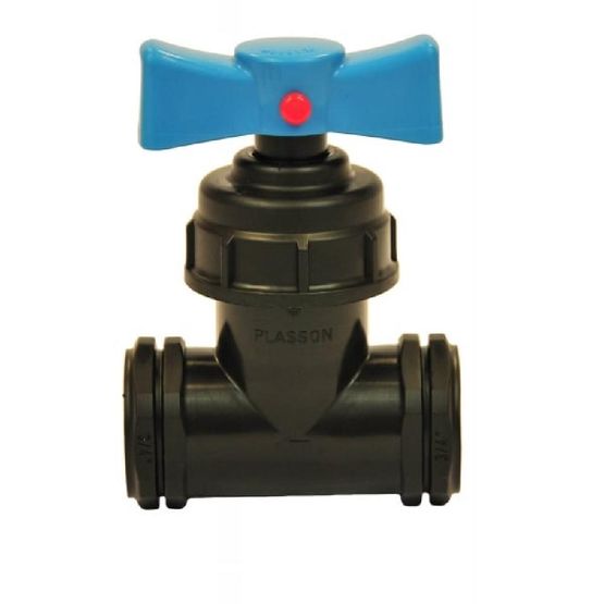 Plasson Female x Female Plastic Stop Tap | Plumbing Superstore®