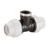 Plasson Female Branch Tee - 20mm x 20mm x 1/2 inch