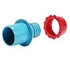 Plasson Light Blue Class C Low Density Adaptor - 1 inch
