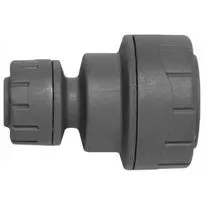 Polypipe Reducing Coupler - 22mm x 15mm