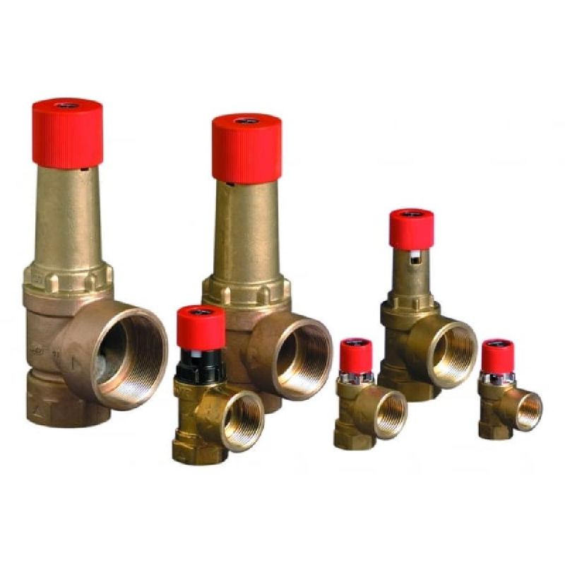 RWC 100 Series High Capacity Sealed Heating Pressure Relief Valve F x F