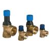 RWC 104 Series High Capacity Sealed Heating Pressure Relief Valve F x F 8 Bar - 3/4 inch x 1 inch