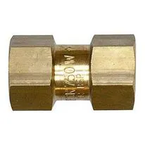 Reliance Water Controls Female x Female Brass Single Check Valve
