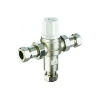 RWC Heatguard Dual Thermostatic Mixing Valve