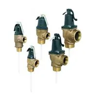RWC Lever Top Pressure & Temperature Relief Valves - 7 Bar