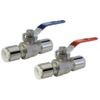 Reliance Water Controls Nickel Plated Ball Valve with JG Speedfit Connections - 22mm