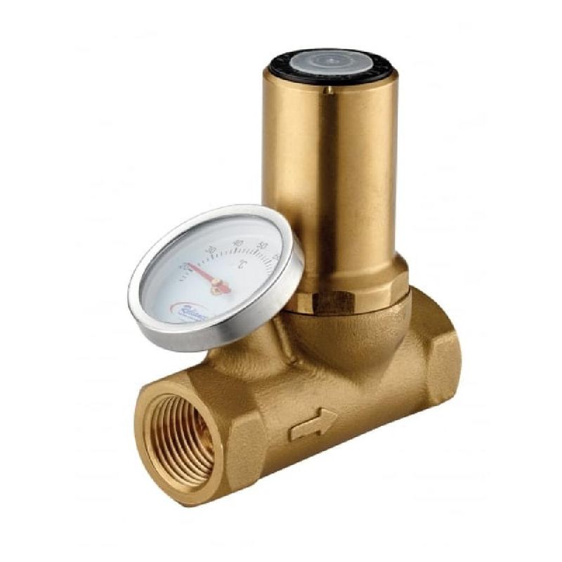 RWC Thermal Balancing Valve With Insulation Plumbing Superstore®