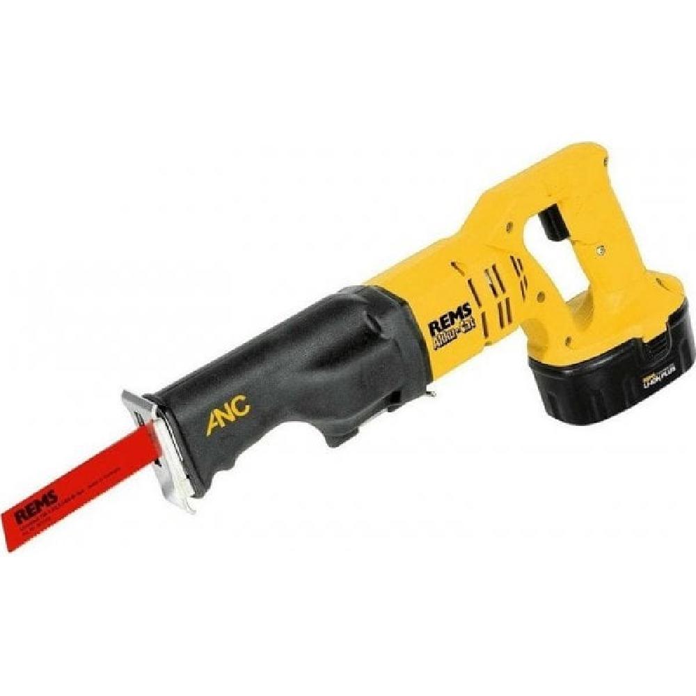 REMS Akku-Cat 22 V ANC VE Reciprocating Saw 21.6V (Battery 5.0Ah)
