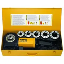 REMS Amigo 2 Set R Electric Pipe Threading Machine 1/2 inch - 2 inch (110V or 230V)