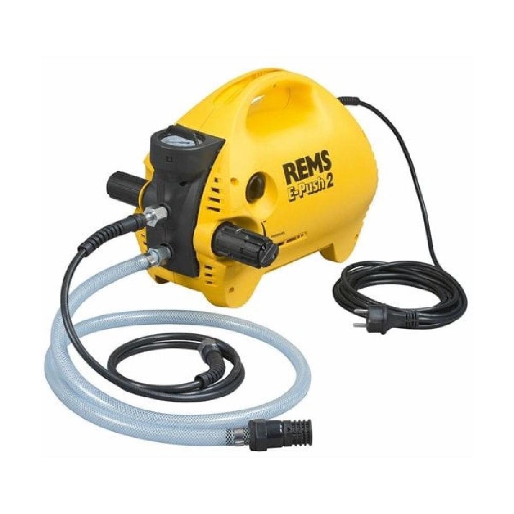 REMS E Push 2 Electric Charging & Pressure Testing Up To 60 Bar - 110V or 240V