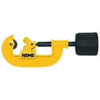 REMS Heavy Duty RAS Cu-INOX Pipe Cutter 3mm-28mm
