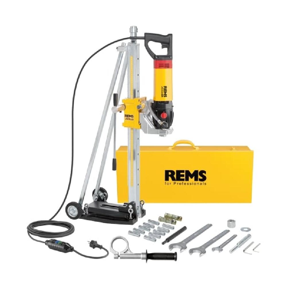 REMS Picus SR Titan Electric Core Drilling Machine (without Diamond Drilling Cores)