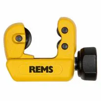 Rems RAS Cu-INOX Mini Pipe Cutter - 3mm to 28mm