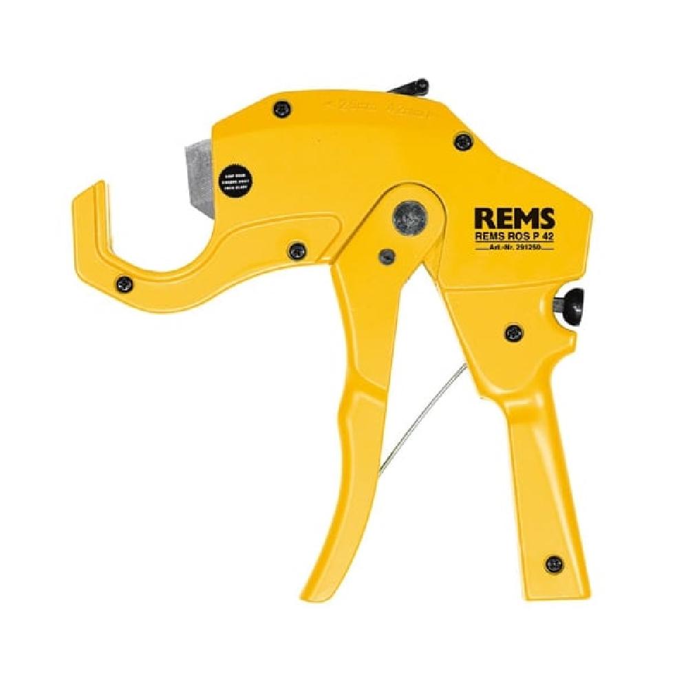 REMS ROS P Plastic Pipe Shear - 0mm to 42mm