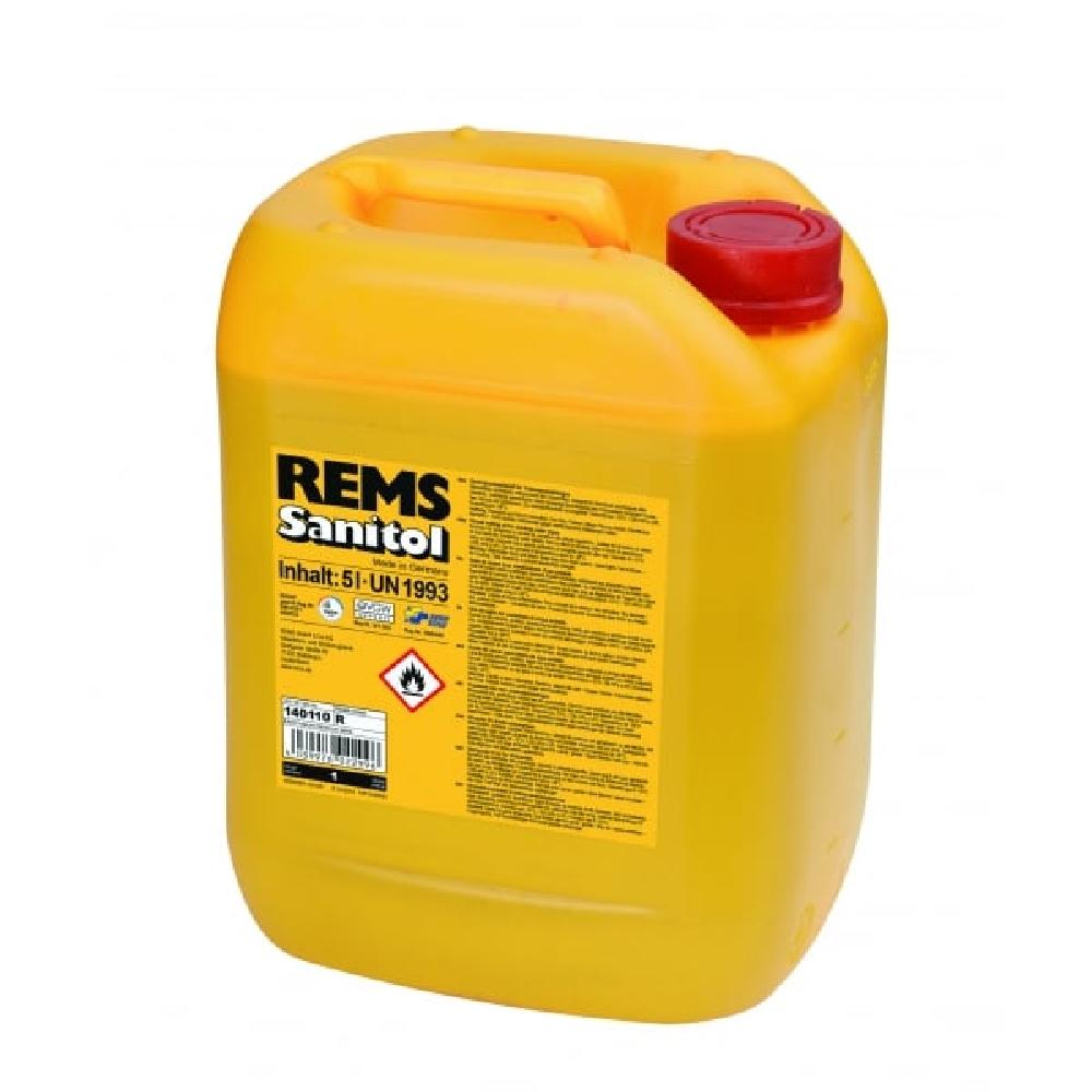 REMS Sanitol 5L Can Mineral Free Cutting Oil 140110