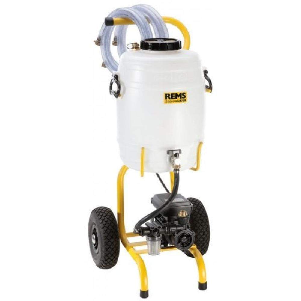 REMS Solar Push K 60 Electric Filling & Flushing Unit - 110V or 230V
