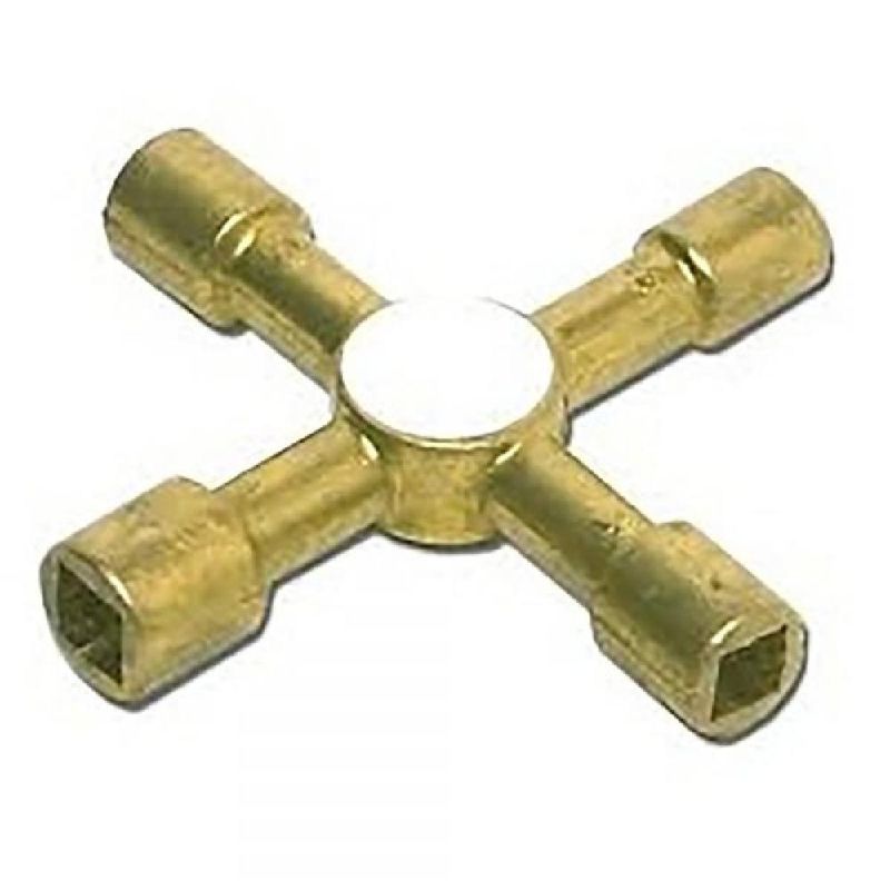 Rothenberger Brass 4 Way Key Plumbing Superstore®