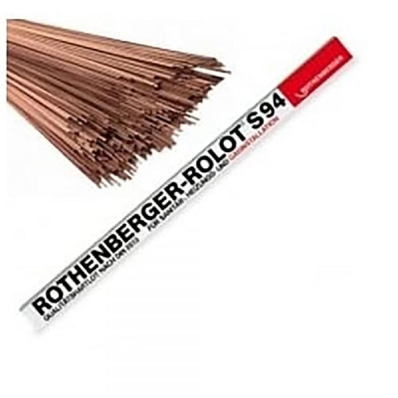 Rothenberger S94 Soldering Rods 40094 1kg Tube Plumbing Superstore®