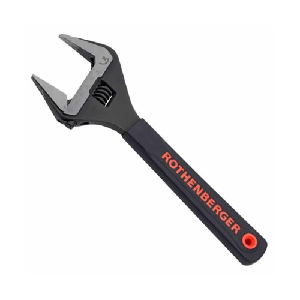 Rothenberger 10 inch Wide Jaw Wrench
