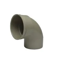 Solvent Weld Soil 90 Degree Bend Single Socket - 110mm