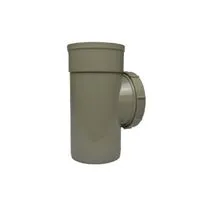 Solvent Weld Soil Single Socket Access Pipe