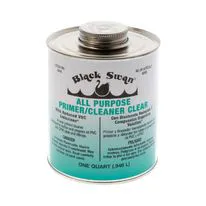Solvent Weld Soil Black Swan Clear All Purpose Primer/Cleaner