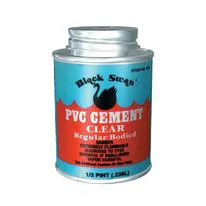Solvent Weld Soil Black Swan PVC Clear Cement
