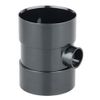 Solvent Weld Soil Black Short Boss Pipe - 110mm x 40mm 