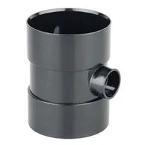 Solvent Weld Soil Short Boss Pipe - 110mm
