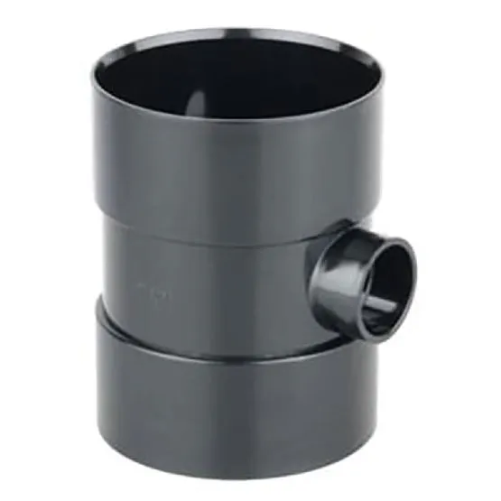 Solvent Weld Soil Short Boss Pipe - 110mm | Plumbing Superstore®