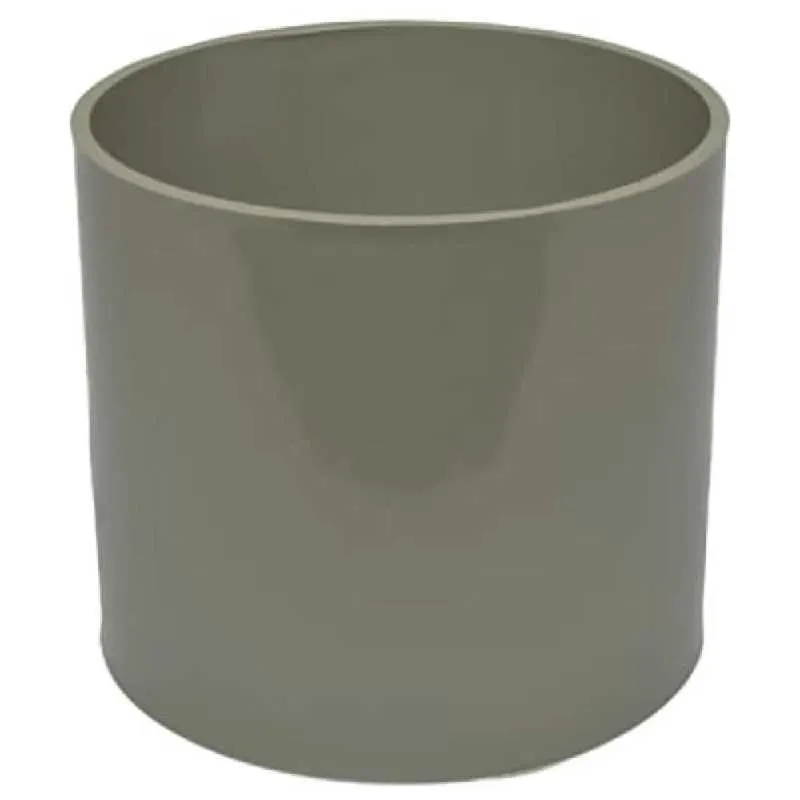 Socket Dbl Solvent Solvent Weld Soil Slip Coupler Double Socket - 110mm | Plumbing Superstore®