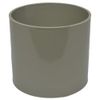 Solvent Weld Soil Olive Grey Slip Coupler Double Socket - 110mm