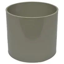 Solvent Weld Soil Slip Coupler Double Socket - 110mm